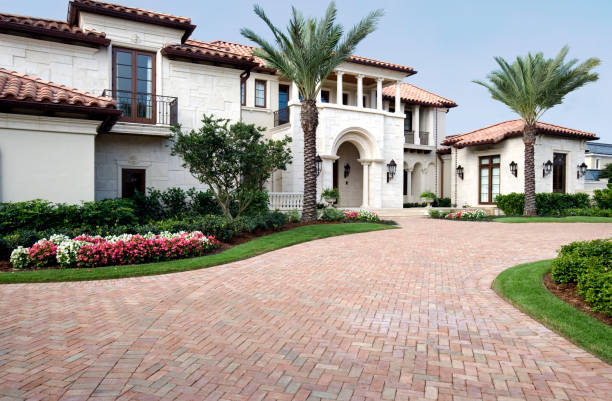 Best Residential Paver Driveway  in Newport East, RI