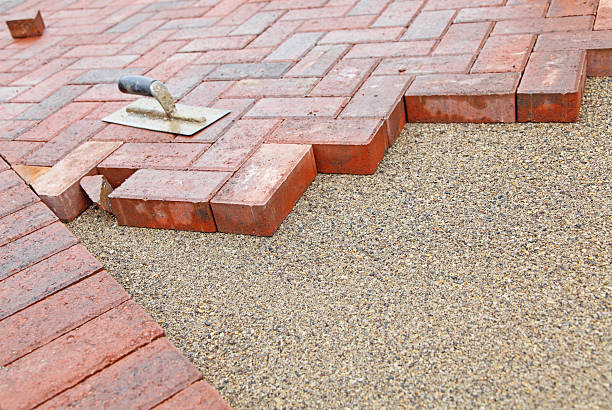 Best Custom Driveway Pavers  in Newport East, RI